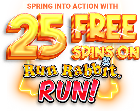 TornadoBet 25 Free Spins on Run Rabbit, Run
